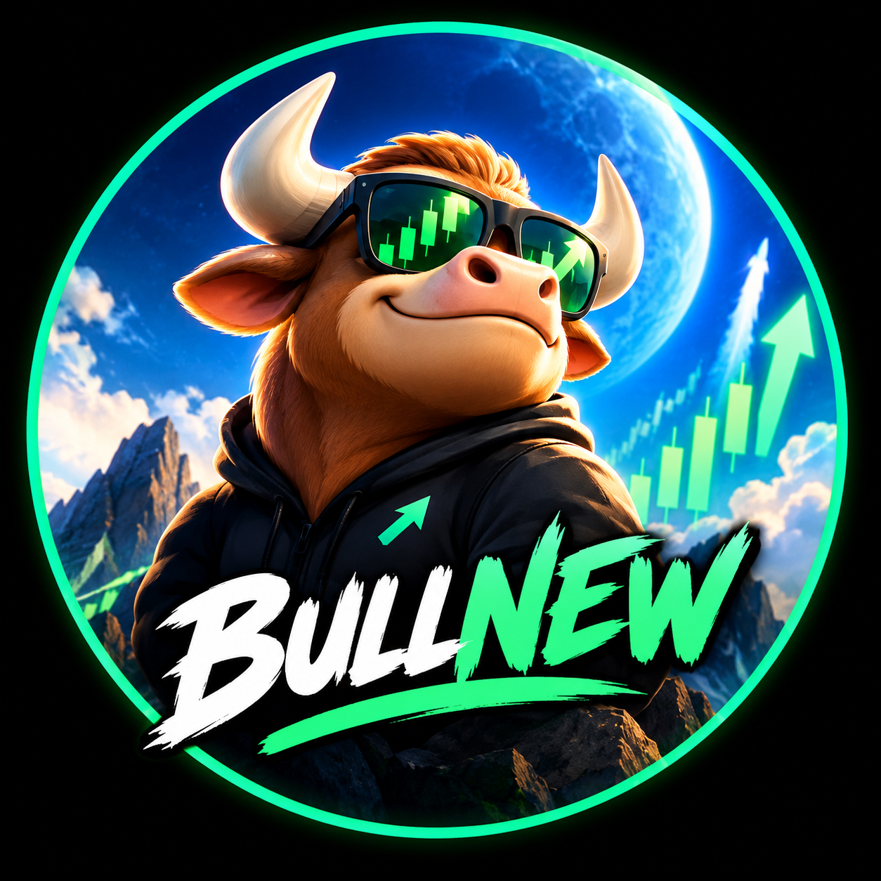 BULLNEW mascot